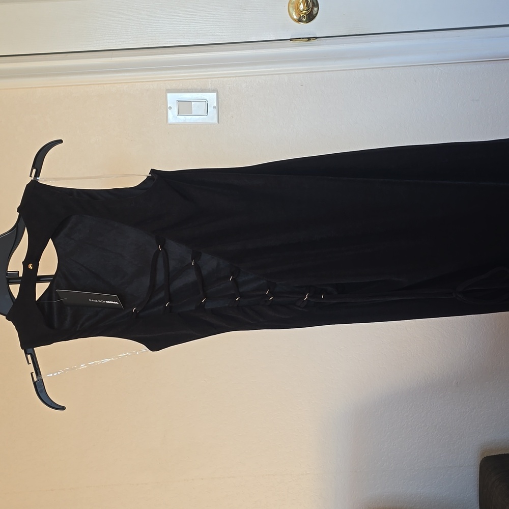 Fashion Nova Slinky Maxi Dress